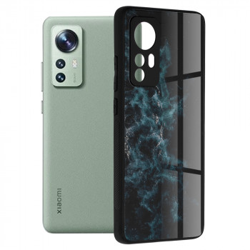 Husa telefon Xiaomi 12 / 12X - Techsuit Glaze Series - Blue Nebula