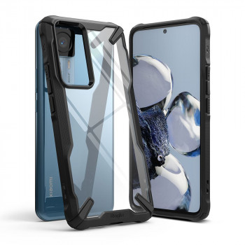 Husa telefon Xiaomi 12T / 12T Pro - Ringke Fusion X - Black
