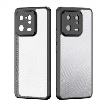 Husa telefon Xiaomi 13 Pro - Dux Ducis Aimo Series - Black - Img 2