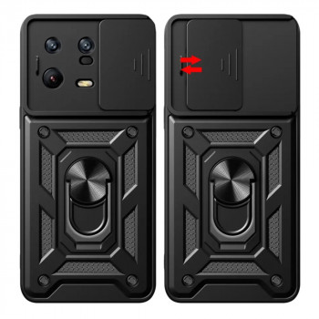 Husa telefon Xiaomi 13 Pro - Techsuit CamShield Series - Black - Img 2