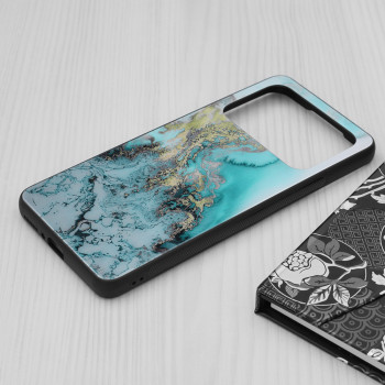 Husa telefon Xiaomi Mi 11 Ultra - Techsuit Glaze Series - Blue Ocean - Img 3