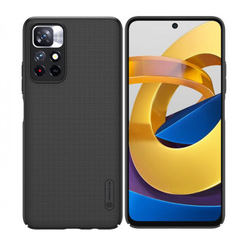 Husa telefon Xiaomi Poco M4 Pro 5G - Nillkin Super Frosted Shield - Black