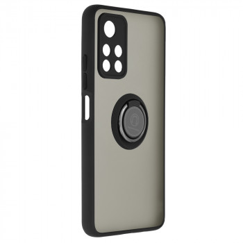 Husa telefon Xiaomi Poco M4 Pro 5G - Techsuit Glinth - Black - Img 4