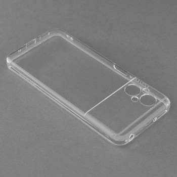 Husa telefon Xiaomi Poco M5 - Techsuit Clear Silicone - Transparenta - Img 3