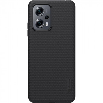 Husa telefon Xiaomi Poco X4 GT - Nillkin Super Frosted Shield - Black