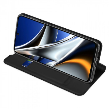 Husa telefon Xiaomi Poco X4 Pro 5G - Dux Ducis Skin Pro - Black - Img 3