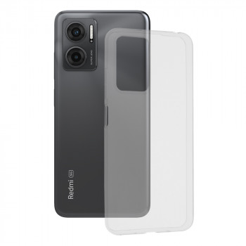 Husa telefon Xiaomi Redmi 10 5G - Techsuit Clear Silicone - Transparenta