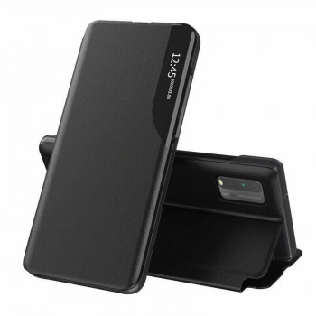 Husa telefon Xiaomi Redmi 9T / Redmi 9 Power - Techsuit eFold Series - Black - Img 1
