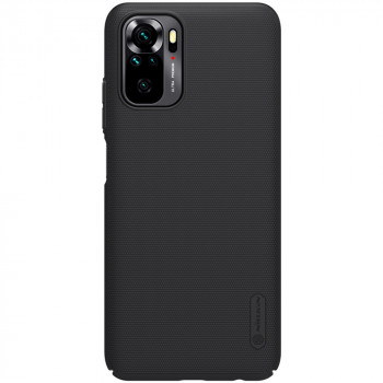 Husa telefon Xiaomi Redmi Note 10 / Note 10S / Poco M5S - Nillkin Super Frosted Shield - Black