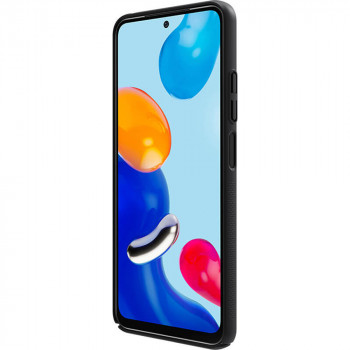 Husa telefon Xiaomi Redmi Note 11 / Note 11S - Nillkin Super Frosted Shield - Black - Img 2
