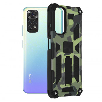 Husa telefon Xiaomi Redmi Note 11 / Note 11S - Techsuit Blazor Series - Camo Lime