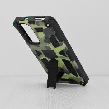 Husa telefon Xiaomi Redmi Note 11 / Note 11S - Techsuit Blazor Series - Camo Lime - Img 3