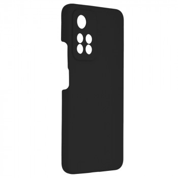 Husa telefon Xiaomi Redmi Note 11 Pro+ 5G - Techsuit Soft Edge Silicone - Black - Img 2