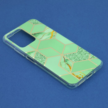 Husa telefon Xiaomi Redmi Note 12 5G / Poco X5 - Techsuit Marble Series - Green Hex - Img 4