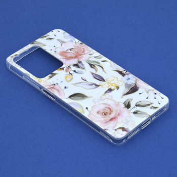 Husa telefon Xiaomi Redmi Note 12 Pro / Poco X5 Pro - Techsuit Marble Series - Chloe White - Img 4