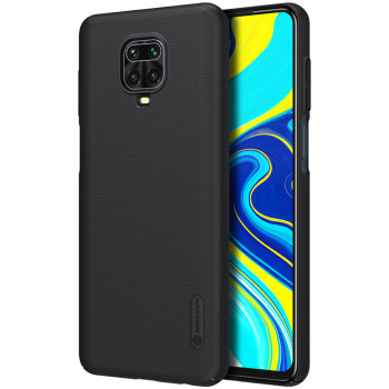 Husa telefon Xiaomi Redmi Note 9S / Note 9 Pro / Note 9 Pro Max - Nillkin Super Frosted Shield - Black