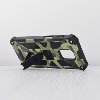 Husa telefon Xiaomi Redmi Note 9S / Note 9 Pro / Note 9 Pro Max - Techsuit Blazor Series - Camo Lime - Img 2