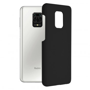 Husa telefon Xiaomi Redmi Note 9S / Note 9 Pro / Note 9 Pro Max - Techsuit Soft Edge Silicone - Black - Img 1