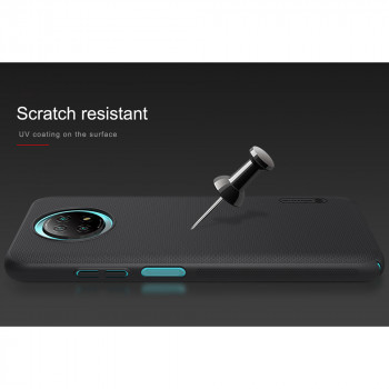 Husa telefon Xiaomi Redmi Note 9T 5G - Nillkin Super Frosted Shield - Black - Img 3