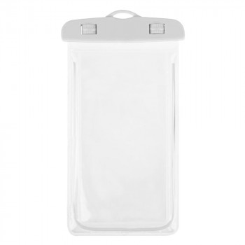 Husa Waterproof pentru Telefon 6 inch - USAMS Bag (US-YD007) - White