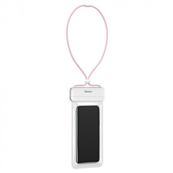 Husa Waterproof pentru Telefon 7.2" - Baseus Let"s Go (ACFSD-D24) - Pink - Img 3