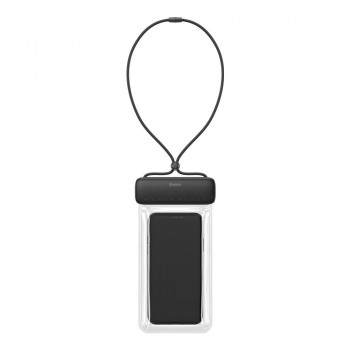 Husa Waterproof pentru Telefon 7.2" - Baseus Let"s Go (ACFSD-DG1) - Black - Img 2