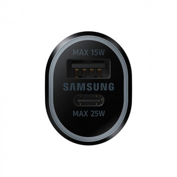 Incarcator Auto USB, Type-C, Fast Charging 40W - Samsung (EP-L4020NBEGEU) - Black (Blister Packing) - Img 3