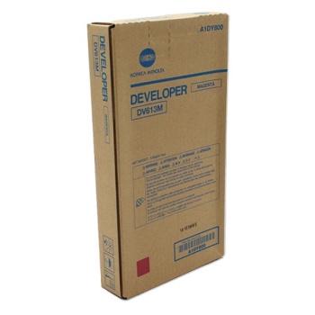 Konica Minolta OEM DV-613 M Developer Bag original A1DY800, DV613M, magenta