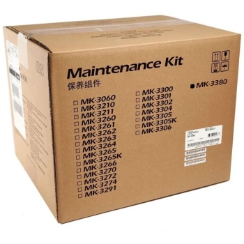 Kyocera OEM MK-3380 Maintenance Kit original 170C0T8NL0, MK3380, black, 500000 pagini