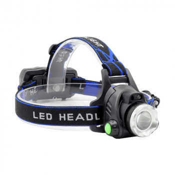 Lanterna Cap LED T6 - Techsuit (HL-A-04) - Black - Img 2