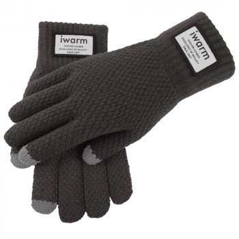 Manusi touchscreen - iWarm (ST0007) - Gray - Img 2