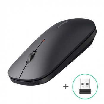 Mouse Fara Fir 1000-4000 DPI - Ugreen Slim Design (90372) - Black - Img 2