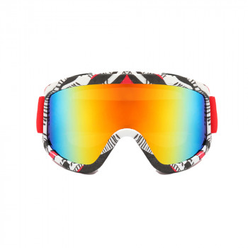 Ochelari de Schi - Techsuit Polarised PC (3048-2) - Red - Img 2