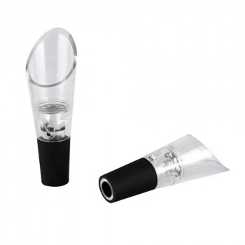 Picurator / Aerator pentru Sticla de Vin - Techsuit (WP04) - Black - Img 3