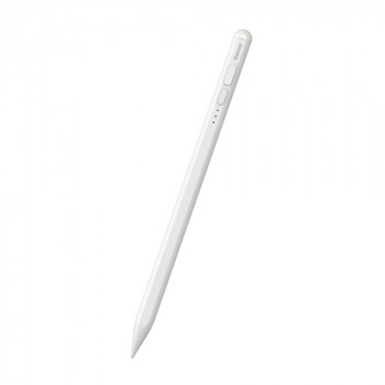 Stylus Pen pentru iPad, Activ, Capacitiv, Palm Rejection, Tilt - Baseus Smooth Writing 2 Series (SXBC060502) - White