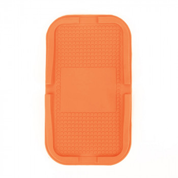 Suport Auto Bord Telefon - Techsuit Anti Slip Pad (1104.01.05) - Orange - Img 2