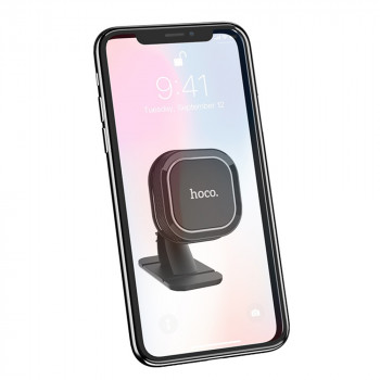 Suport Auto Magnetic 360° - Hoco Intelligent (CA53) - Black / Grey - Img 4