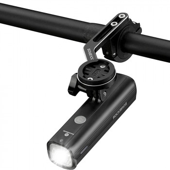 Suport Lanterna / Cronometru Bicicleta - RockBros (29210005001) - Black - Img 1