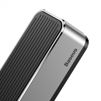 Suport Numar Auto Bord - Baseus Moonlight Box Series (ACNUM-B0S) - Silver - Img 4