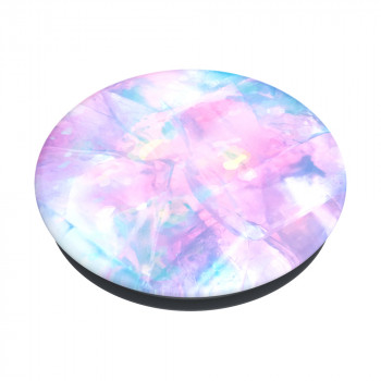 Suport pentru telefon - Popsockets PopGrip - Basic Crystal Opal - Img 3