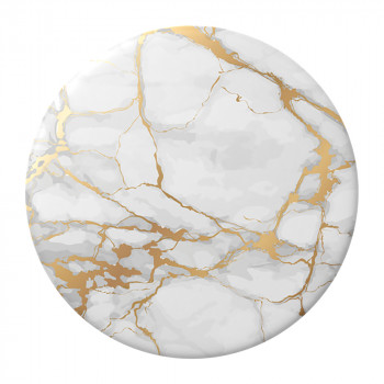 Suport pentru telefon - Popsockets PopGrip - Gold Lutz Marble - Img 3