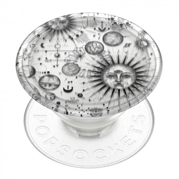 Suport pentru Telefon - Popsockets PopGrip - PlantCore Translucent Cosmic Sun - Img 1