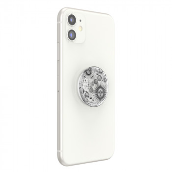 Suport pentru Telefon - Popsockets PopGrip - PlantCore Translucent Cosmic Sun - Img 4