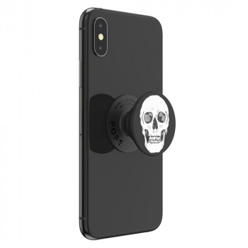 Suport pentru Telefon - Popsockets PopGrip - Shaky Bones White - Img 2