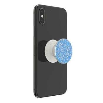 Suport pentru Telefon - Popsockets PopGrip - Sparkle Tidal Blue - Img 2