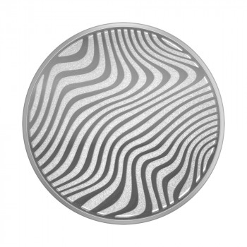 Suport pentru telefon - Popsockets PopGrip - Terrain Wave metalic - Img 3
