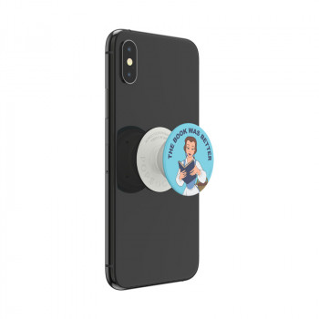 Suport pentru telefon - Popsockets PopGrip - The Book Was Better - Img 2
