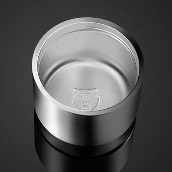 Termos cu Infuzor si Display Digital, 1000ml - Techsuit (THM6) - Silver - Img 2