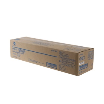 Unitate developare Konica Minolta OEM DV-512 Y Developer Unit original A2XN08D, DV512Y, yellow, 600000 pagini