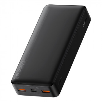 Baterie externa 20000mAh, 20W - Baseus Bipow Digital Display (PPBD050501) - Black - Img 3
